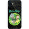 Adult Swim Rick and Morty Portal Travel iPhone 12 Mini Skin