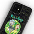 Adult Swim Rick and Morty Portal Travel iPhone 12 Mini Waterproof Case