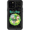 Adult Swim Rick and Morty Portal Travel iPhone 12 Pro Max Waterproof Case