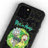 Adult Swim Rick and Morty Portal Travel iPhone 12 Pro Max Waterproof Case