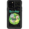 Adult Swim Rick and Morty Portal Travel iPhone 12 Pro Waterproof Case