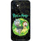 Adult Swim Rick and Morty Portal Travel iPhone 12 Skin