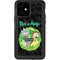 Adult Swim Rick and Morty Portal Travel iPhone 12 Waterproof Case