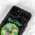 Adult Swim Rick and Morty Portal Travel iPhone 13 Mini Waterproof Case