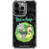 Adult Swim Rick and Morty Portal Travel iPhone 13 Pro Clear Case