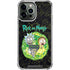 Adult Swim Rick and Morty Portal Travel iPhone 13 Pro Max Clear Case