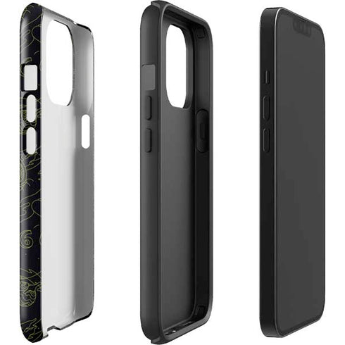 Adult Swim Rick and Morty Portal Travel iPhone 13 Pro Max Impact Case