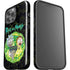 Adult Swim Rick and Morty Portal Travel iPhone 13 Pro Max Impact Case