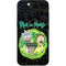 Adult Swim Rick and Morty Portal Travel iPhone 13 Skin
