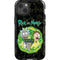 Adult Swim Rick and Morty Portal Travel iPhone 14 Impact Case