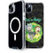 Adult Swim Rick and Morty Portal Travel iPhone 15 Plus MagSafe Case