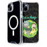 Adult Swim Rick and Morty Portal Travel iPhone 15 Plus MagSafe Case