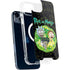 Adult Swim Rick and Morty Portal Travel iPhone 14 Plus MagSafe Case