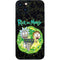 Adult Swim Rick and Morty Portal Travel iPhone 15 Plus Skin