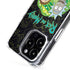 Adult Swim Rick and Morty Portal Travel iPhone 15 Pro MagSafe Case