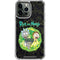 Adult Swim Rick and Morty Portal Travel iPhone 15 Pro Max Clear Case