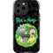 Adult Swim Rick and Morty Portal Travel iPhone 15 Pro Max Impact Case