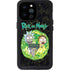 Adult Swim Rick and Morty Portal Travel iPhone 14 Pro Max Waterproof Case