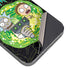 Adult Swim Rick and Morty Portal Travel iPhone 14 Pro Skin