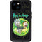 Adult Swim Rick and Morty Portal Travel iPhone 15 Plus Waterproof Case