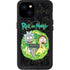Adult Swim Rick and Morty Portal Travel iPhone 15 Plus Waterproof Case