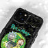 Adult Swim Rick and Morty Portal Travel iPhone 15 Plus Waterproof Case
