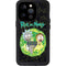 Adult Swim Rick and Morty Portal Travel iPhone 15 Pro Waterproof Case