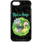Adult Swim Rick and Morty Portal Travel iPhone 8 Pro Case