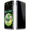 Adult Swim Rick and Morty Portal Travel iPhone SE (2nd & 3rd Gen) Clear Case