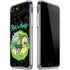 Adult Swim Rick and Morty Portal Travel iPhone SE (2nd & 3rd Gen) Clear Case