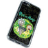 Adult Swim Rick and Morty Portal Travel iPhone SE (2nd & 3rd Gen) Clear Case