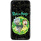 Adult Swim Rick and Morty Portal Travel iPhone X Skin