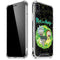 Adult Swim Rick and Morty Portal Travel iPhone XR Clear Case