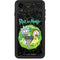 Adult Swim Rick and Morty Portal Travel iPhone XR Waterproof Case