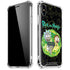 Adult Swim Rick and Morty Portal Travel iPhone XS Max Clear Case