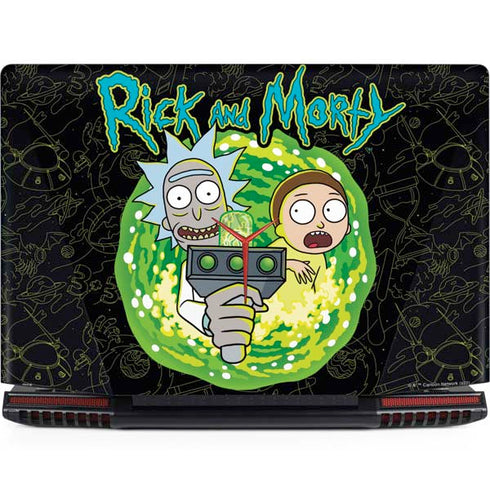 Adult Swim Rick and Morty Portal Travel Legion Y720 Skin