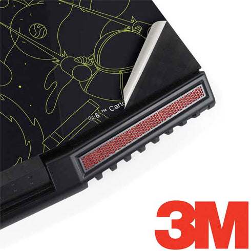 Adult Swim Rick and Morty Portal Travel Legion Y720 Skin