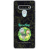 Adult Swim Rick and Morty Portal Travel LG Stylo 6 Clear Case