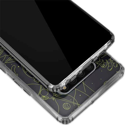 Adult Swim Rick and Morty Portal Travel LG Stylo 6 Clear Case