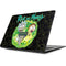 Adult Swim Rick and Morty Portal Travel Apple MacBook Skin
