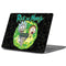 Adult Swim Rick and Morty Portal Travel Apple MacBook Pro 13-inch Skin