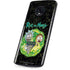 Adult Swim Rick and Morty Portal Travel Moto G6 Skin