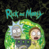 Adult Swim Rick and Morty Portal Travel Moto G6 Skin