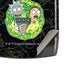 Adult Swim Rick and Morty Portal Travel Motorola RAZR Skin