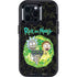 Adult Swim Rick and Morty Portal Travel Otterbox Defender iPhone Skin