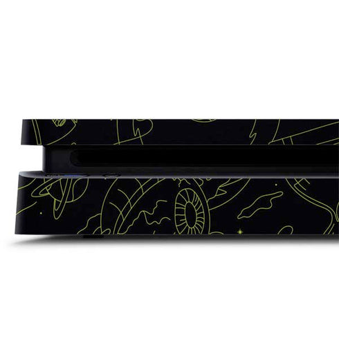 Adult Swim Rick and Morty Portal Travel PS4 Slim Skin