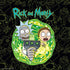 Adult Swim Rick and Morty Portal Travel PS4 Slim Skin