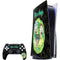 Adult Swim Rick and Morty Portal Travel PS5 Bundle Skin