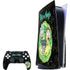 Adult Swim Rick and Morty Portal Travel PS5 Bundle Skin