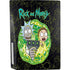 Adult Swim Rick and Morty Portal Travel PS5 Bundle Skin